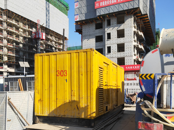 乌尔禾发电机租赁