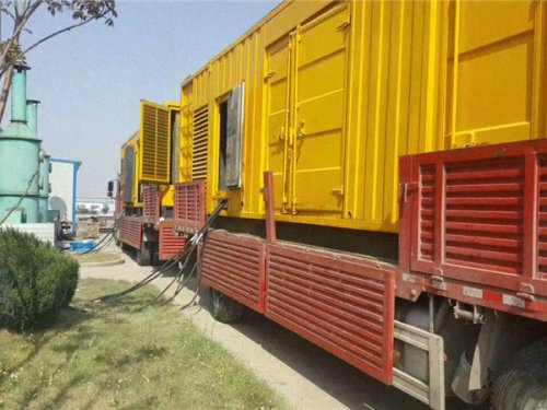 乌尔禾出租柴油发电机